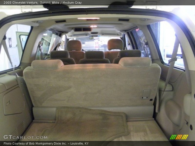 Summit White / Medium Gray 2003 Chevrolet Venture