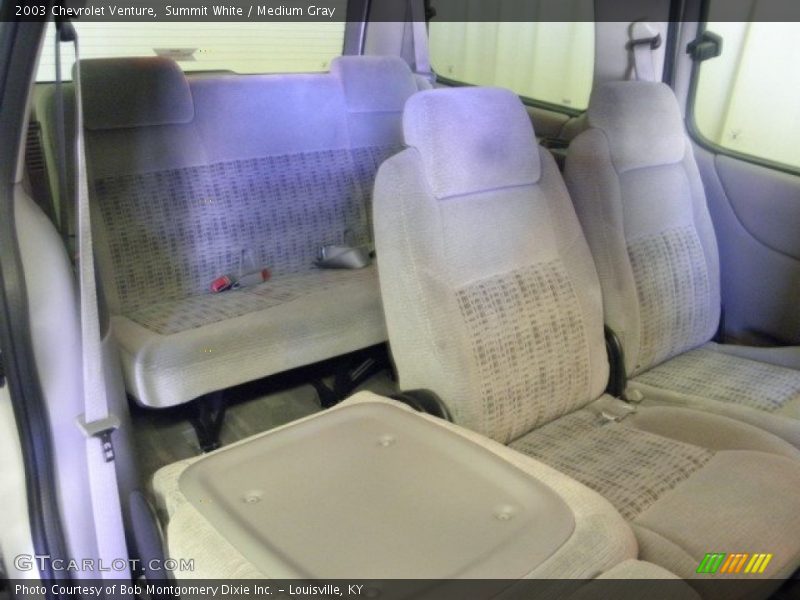 Summit White / Medium Gray 2003 Chevrolet Venture