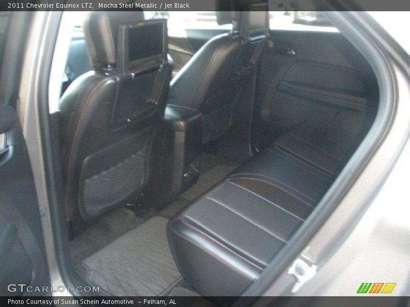 Mocha Steel Metallic / Jet Black 2011 Chevrolet Equinox LTZ