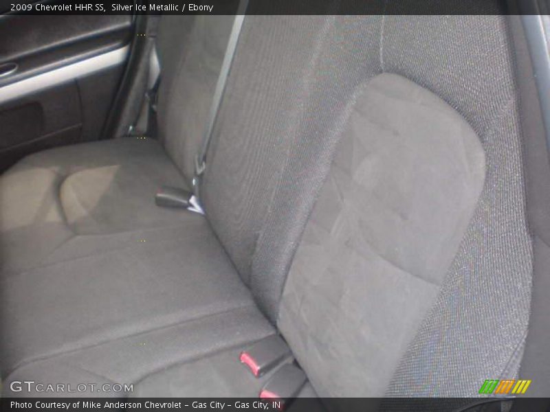 Silver Ice Metallic / Ebony 2009 Chevrolet HHR SS