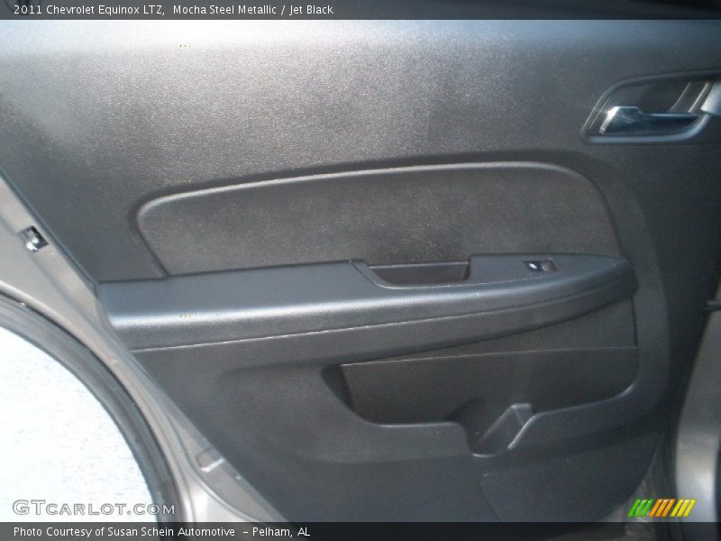 Mocha Steel Metallic / Jet Black 2011 Chevrolet Equinox LTZ
