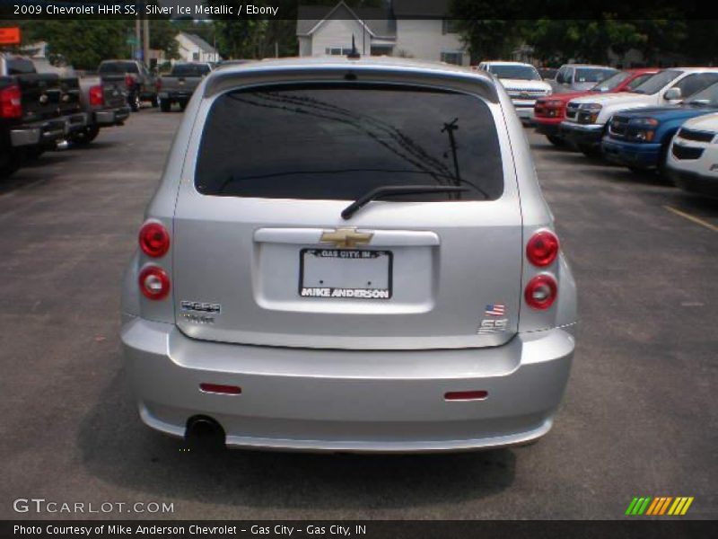 Silver Ice Metallic / Ebony 2009 Chevrolet HHR SS