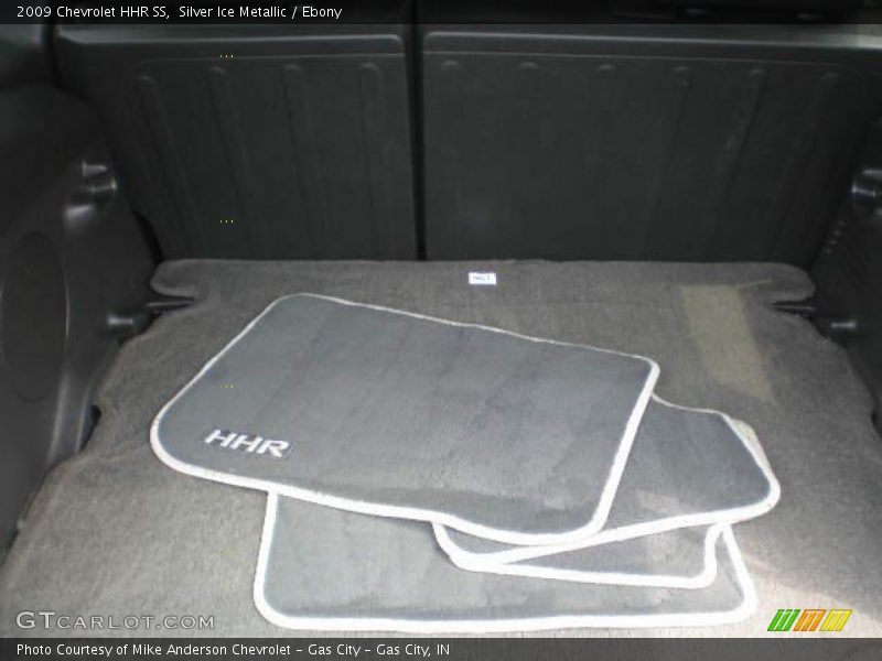 Silver Ice Metallic / Ebony 2009 Chevrolet HHR SS
