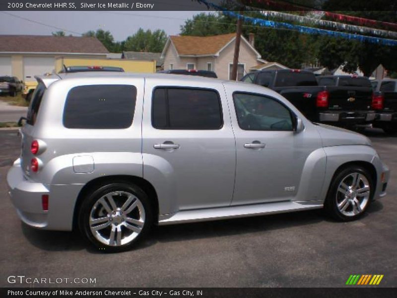 Silver Ice Metallic / Ebony 2009 Chevrolet HHR SS
