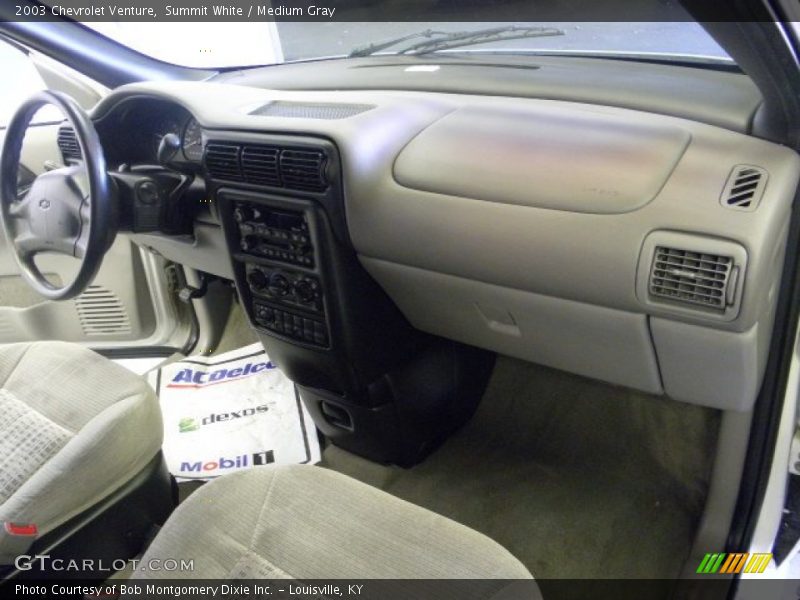 Summit White / Medium Gray 2003 Chevrolet Venture