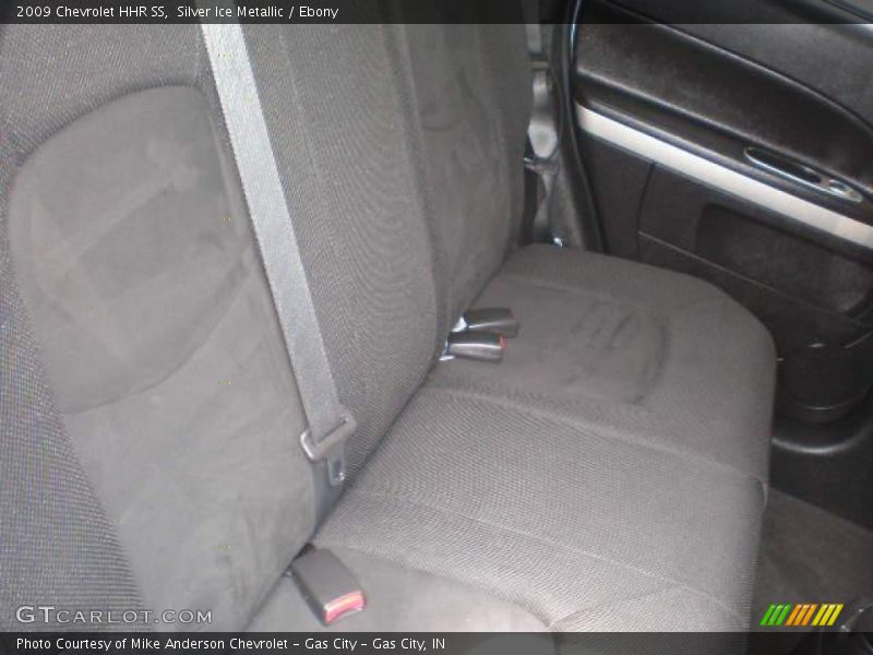 Silver Ice Metallic / Ebony 2009 Chevrolet HHR SS