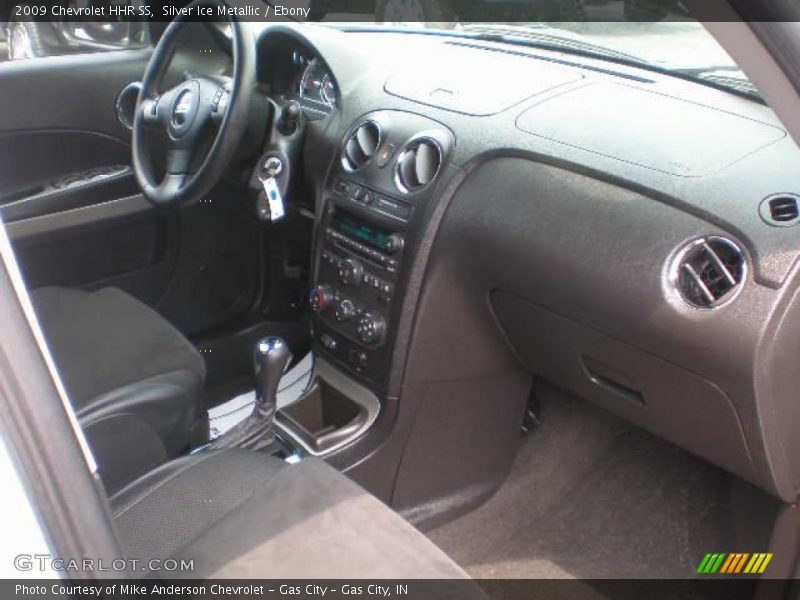 Silver Ice Metallic / Ebony 2009 Chevrolet HHR SS
