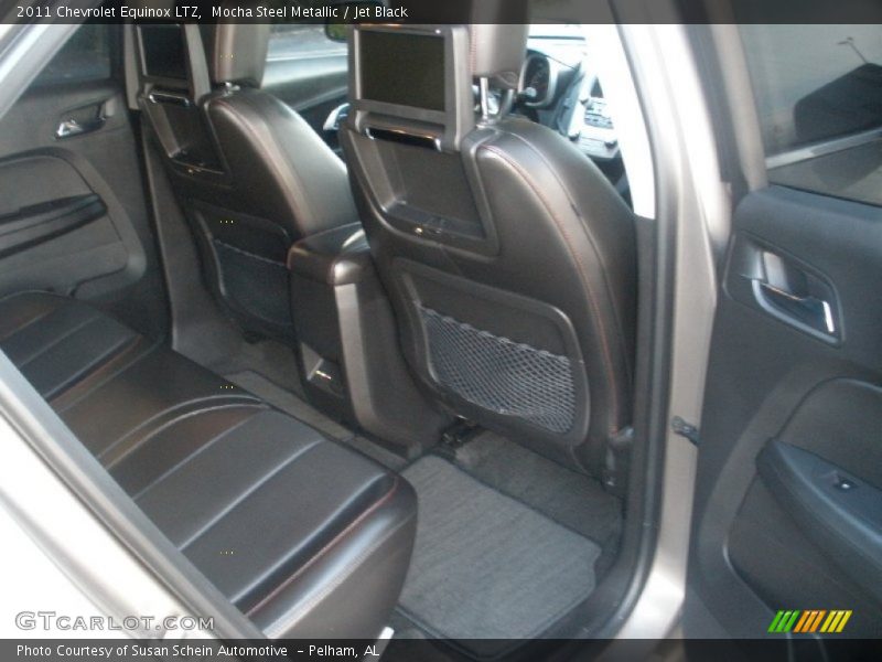 Mocha Steel Metallic / Jet Black 2011 Chevrolet Equinox LTZ