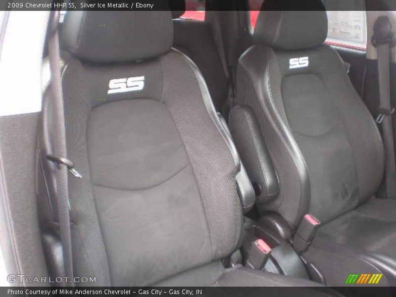 Silver Ice Metallic / Ebony 2009 Chevrolet HHR SS