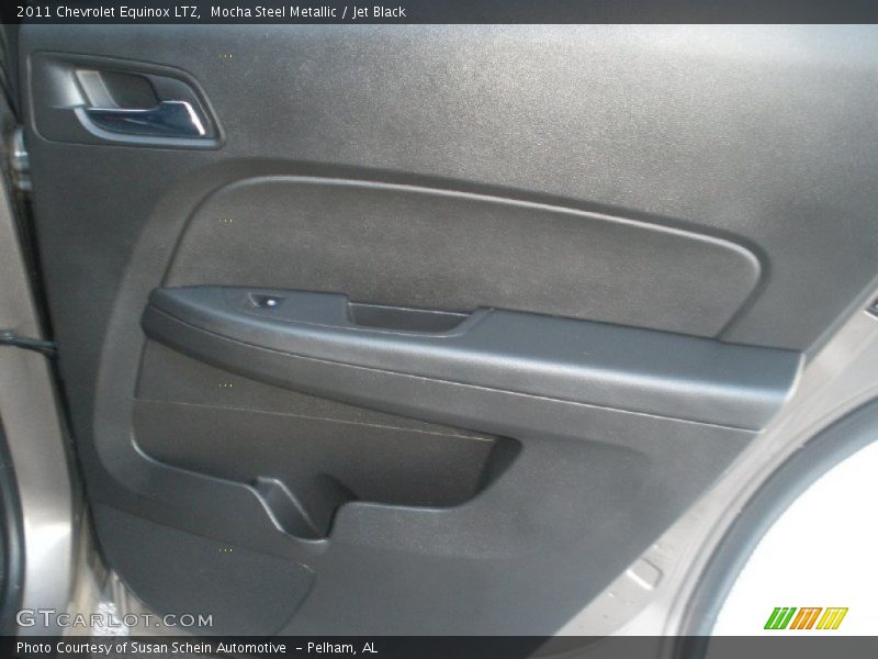 Mocha Steel Metallic / Jet Black 2011 Chevrolet Equinox LTZ