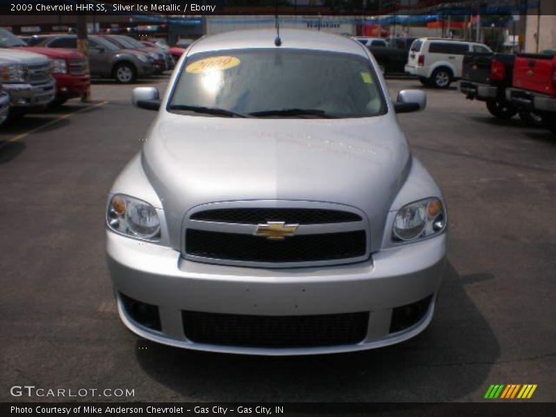Silver Ice Metallic / Ebony 2009 Chevrolet HHR SS