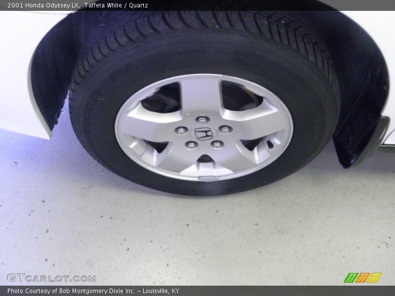 Taffeta White / Quartz 2001 Honda Odyssey LX