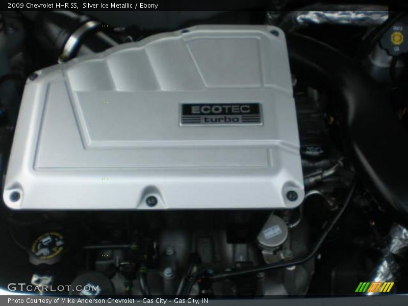Silver Ice Metallic / Ebony 2009 Chevrolet HHR SS