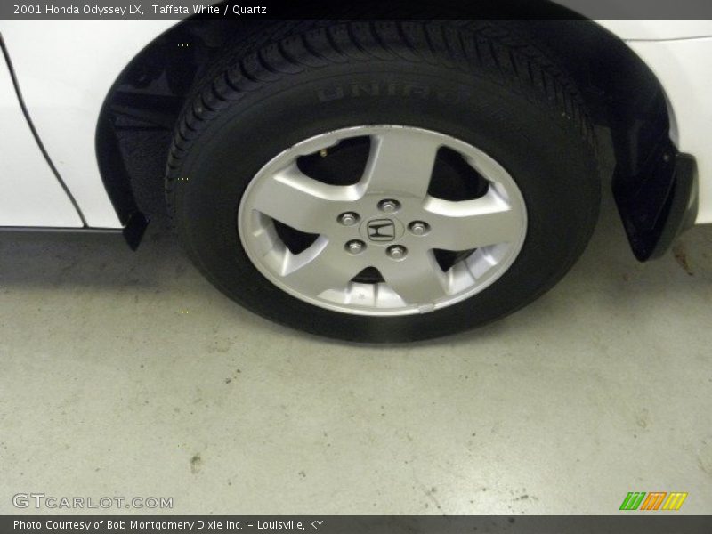 Taffeta White / Quartz 2001 Honda Odyssey LX