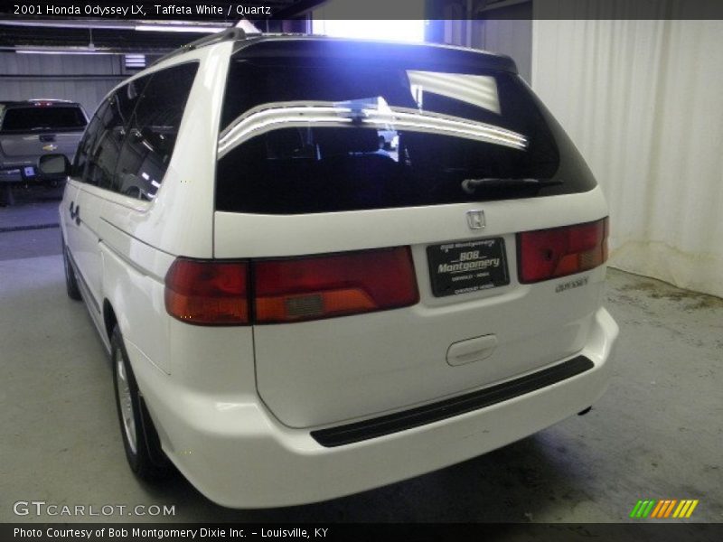 Taffeta White / Quartz 2001 Honda Odyssey LX
