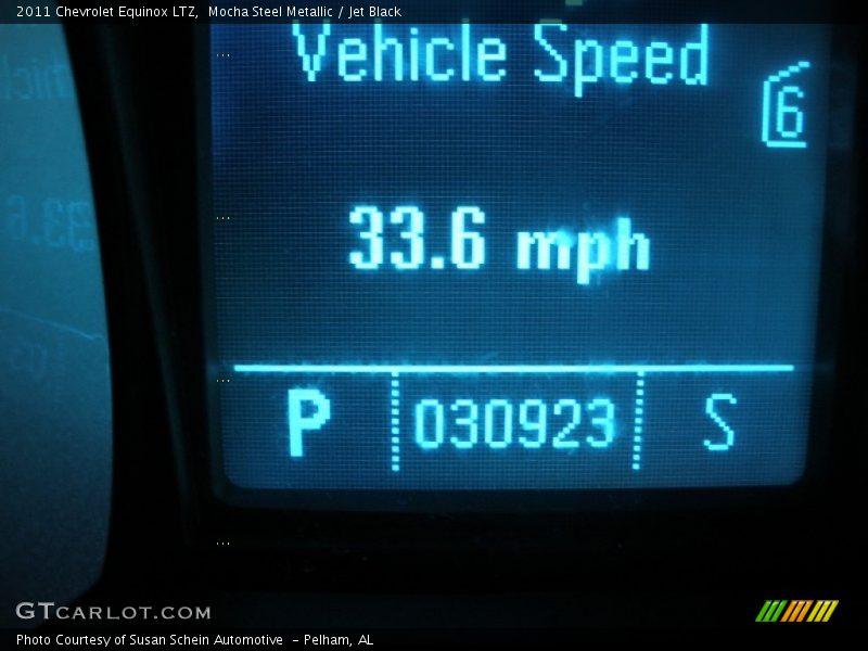 Mocha Steel Metallic / Jet Black 2011 Chevrolet Equinox LTZ