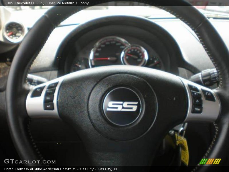 Silver Ice Metallic / Ebony 2009 Chevrolet HHR SS