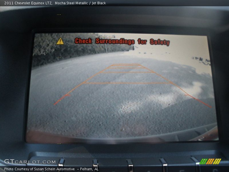 Mocha Steel Metallic / Jet Black 2011 Chevrolet Equinox LTZ