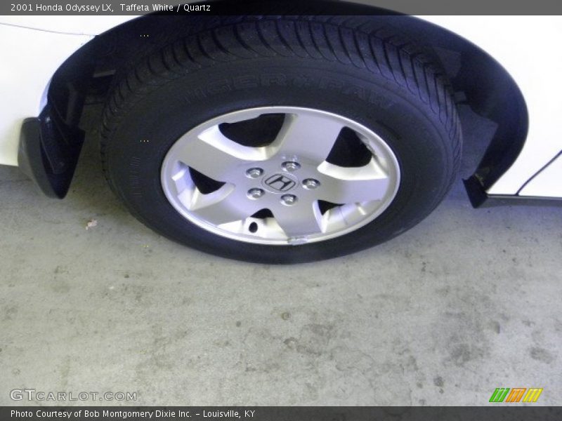 Taffeta White / Quartz 2001 Honda Odyssey LX