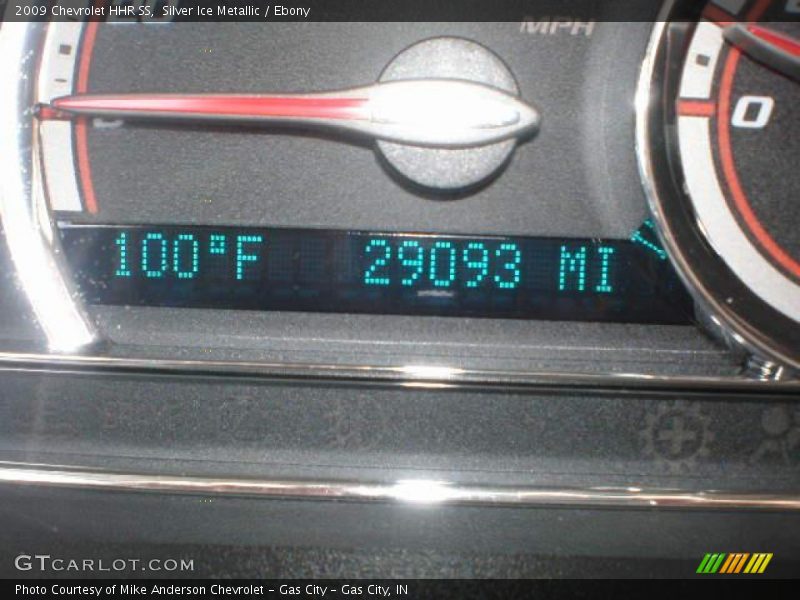 Silver Ice Metallic / Ebony 2009 Chevrolet HHR SS