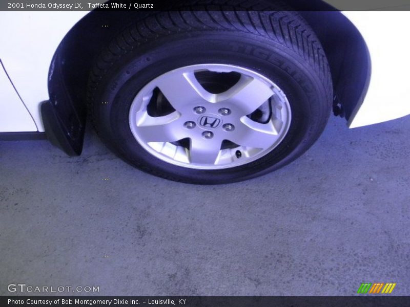 Taffeta White / Quartz 2001 Honda Odyssey LX