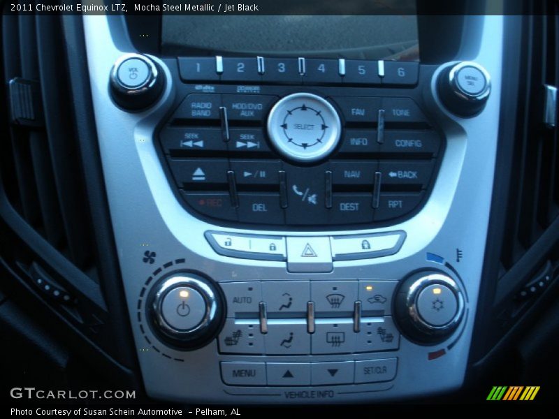 Mocha Steel Metallic / Jet Black 2011 Chevrolet Equinox LTZ