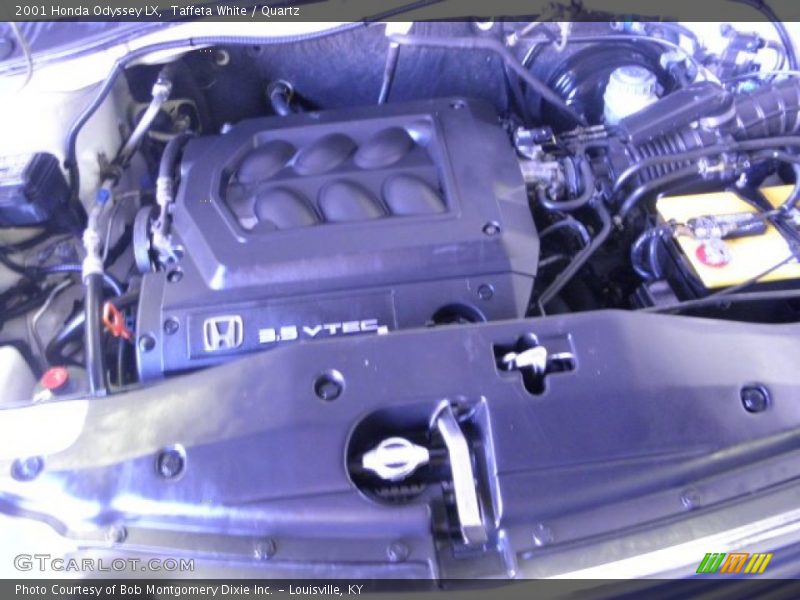 Taffeta White / Quartz 2001 Honda Odyssey LX