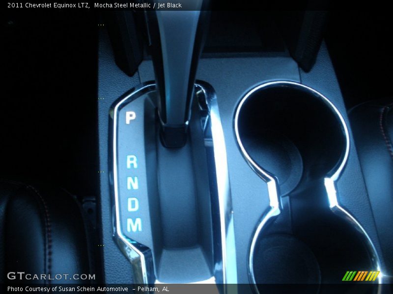 Mocha Steel Metallic / Jet Black 2011 Chevrolet Equinox LTZ