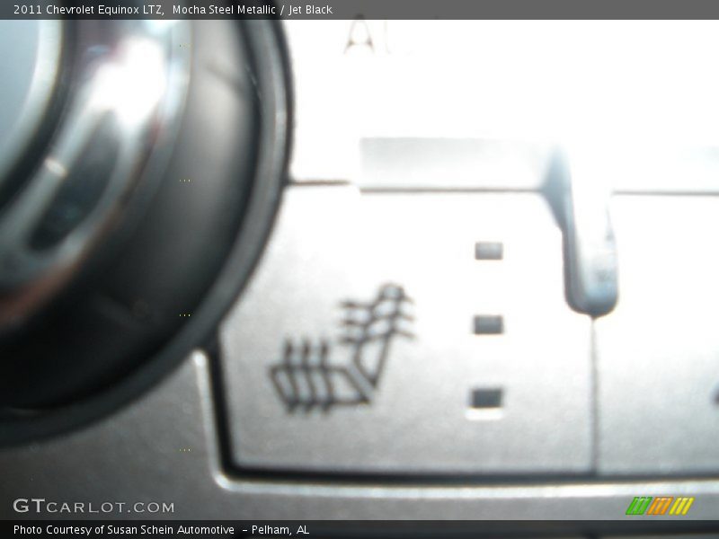 Mocha Steel Metallic / Jet Black 2011 Chevrolet Equinox LTZ
