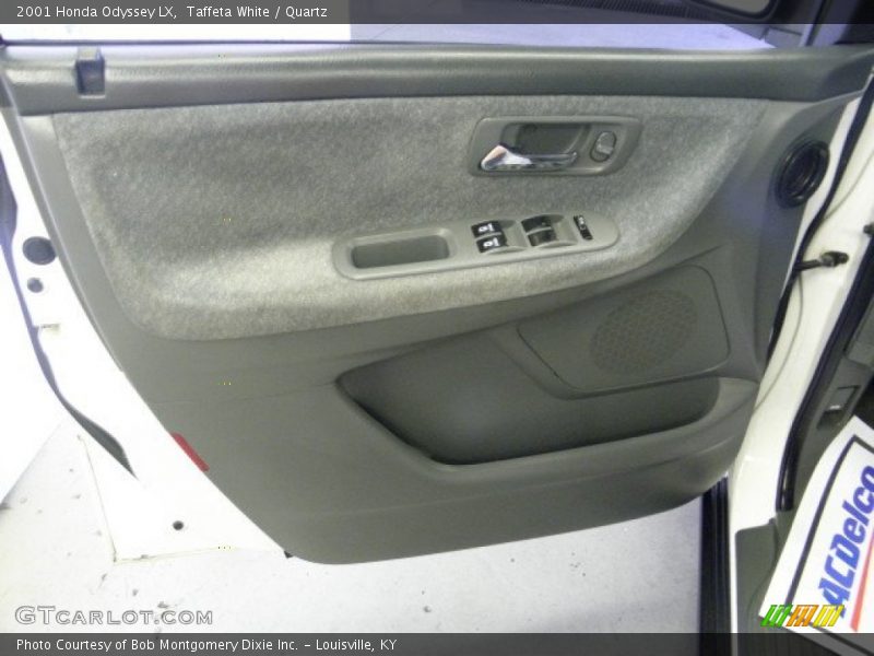 Taffeta White / Quartz 2001 Honda Odyssey LX