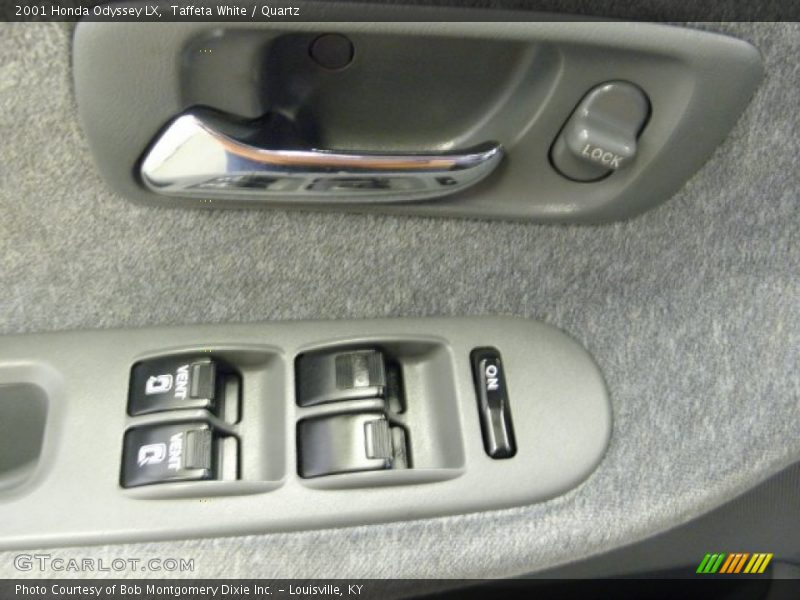 Taffeta White / Quartz 2001 Honda Odyssey LX