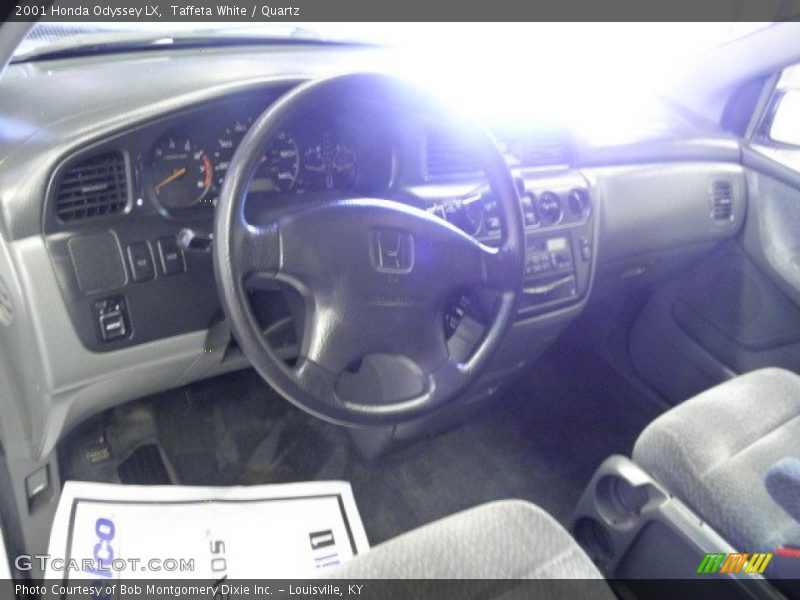 Taffeta White / Quartz 2001 Honda Odyssey LX