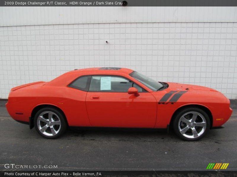  2009 Challenger R/T Classic HEMI Orange