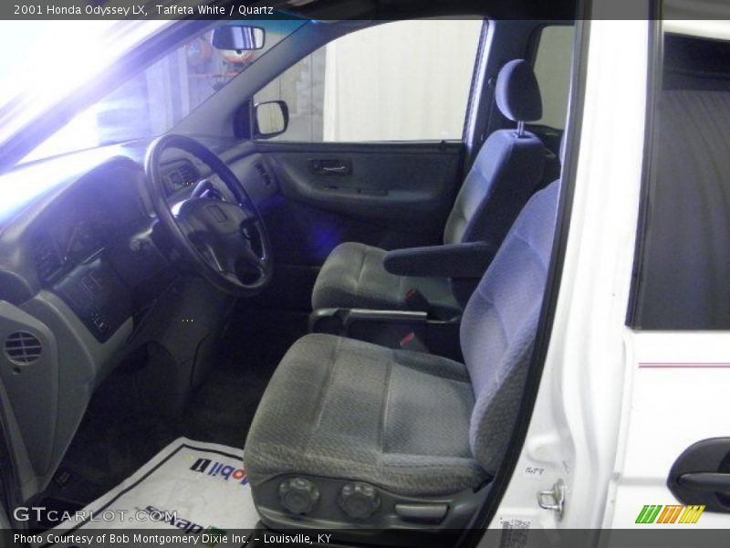 Taffeta White / Quartz 2001 Honda Odyssey LX