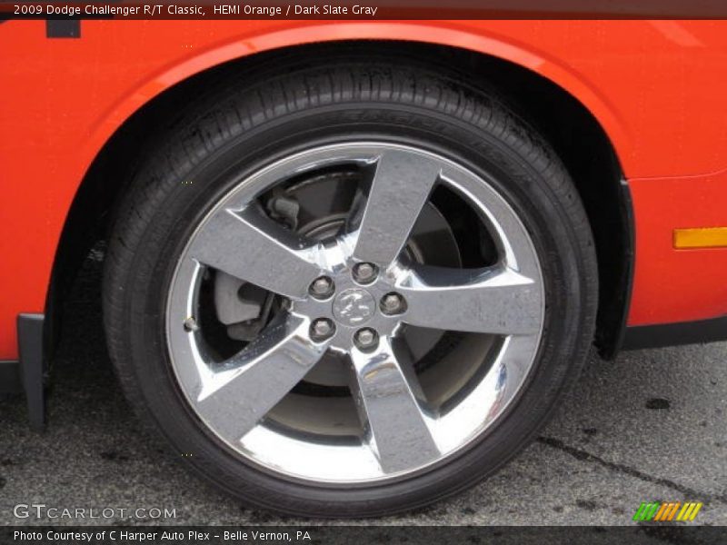  2009 Challenger R/T Classic Wheel