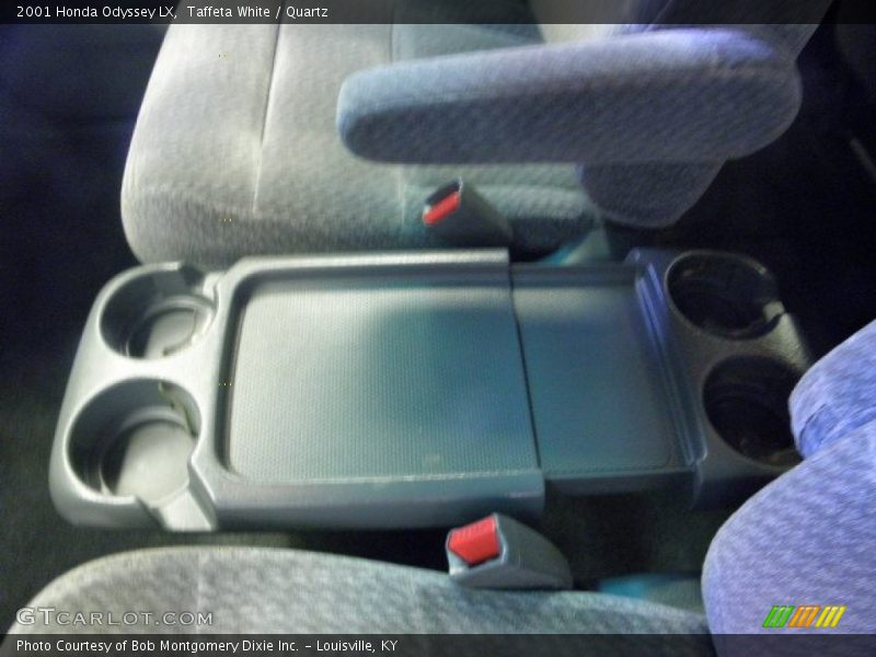 Taffeta White / Quartz 2001 Honda Odyssey LX