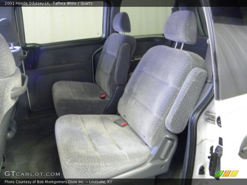 Taffeta White / Quartz 2001 Honda Odyssey LX