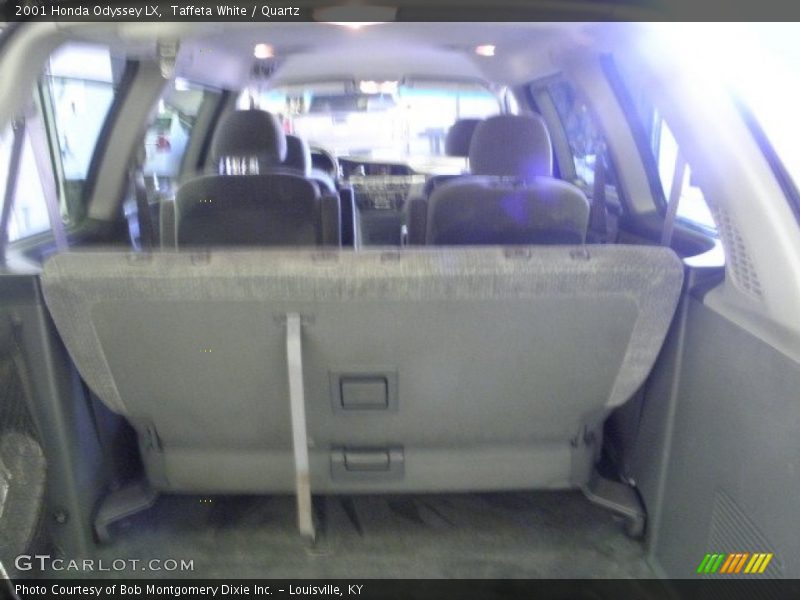 Taffeta White / Quartz 2001 Honda Odyssey LX