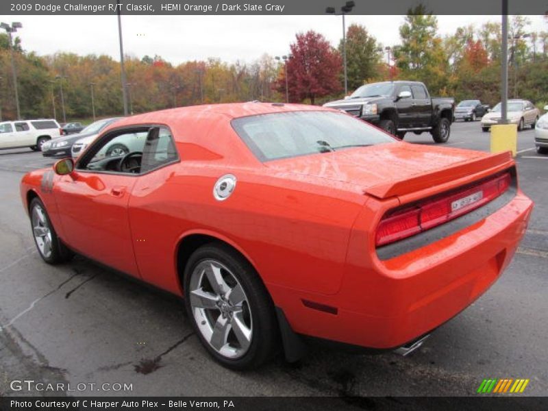  2009 Challenger R/T Classic HEMI Orange