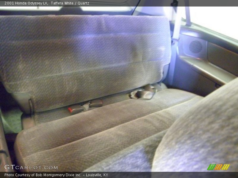 Taffeta White / Quartz 2001 Honda Odyssey LX