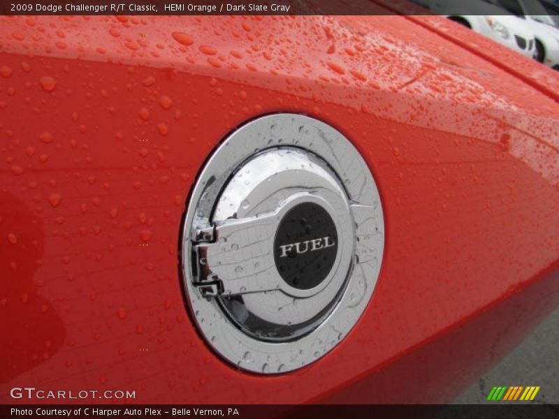 HEMI Orange / Dark Slate Gray 2009 Dodge Challenger R/T Classic