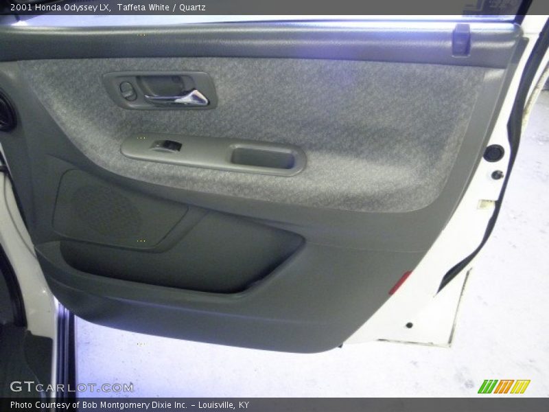 Taffeta White / Quartz 2001 Honda Odyssey LX