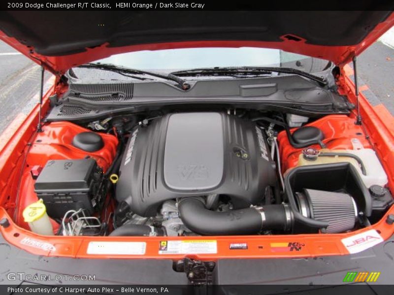  2009 Challenger R/T Classic Engine - 5.7 Liter HEMI OHV 16-Valve MDS VVT V8