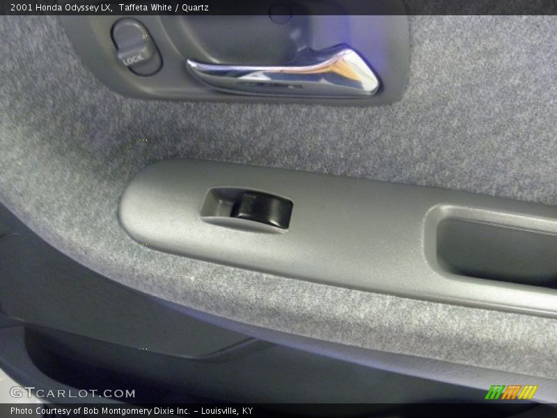 Taffeta White / Quartz 2001 Honda Odyssey LX