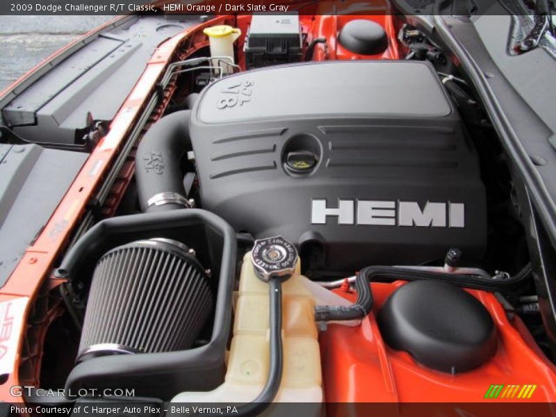  2009 Challenger R/T Classic Engine - 5.7 Liter HEMI OHV 16-Valve MDS VVT V8