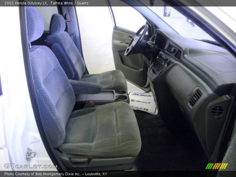 Taffeta White / Quartz 2001 Honda Odyssey LX