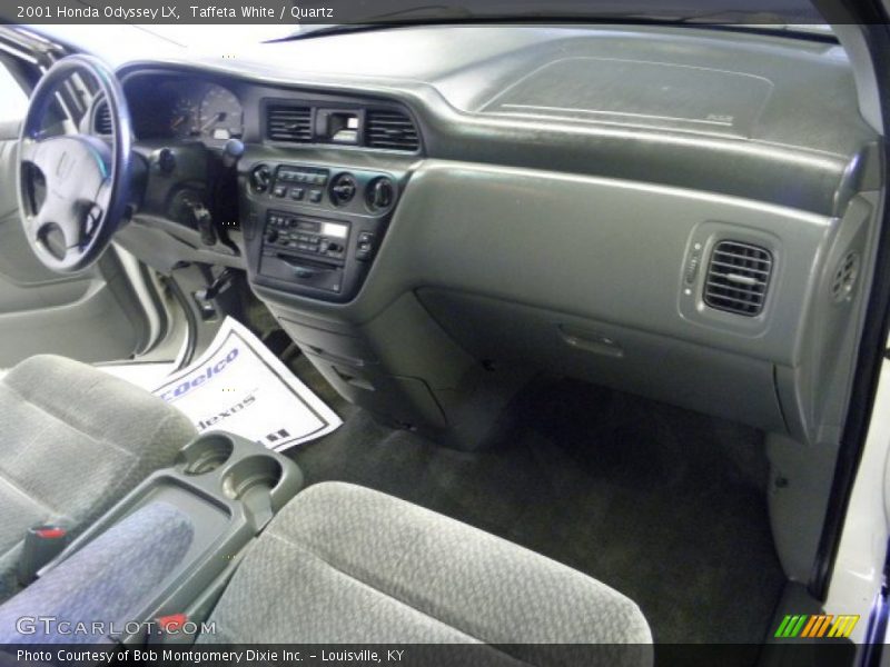 Taffeta White / Quartz 2001 Honda Odyssey LX