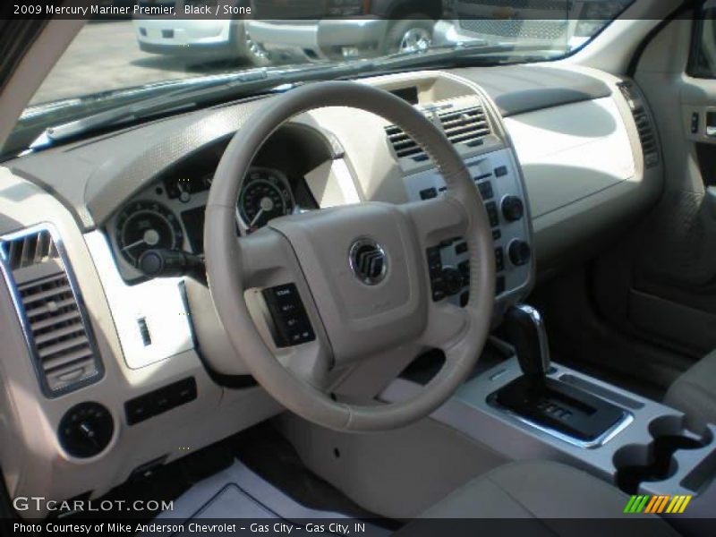 Black / Stone 2009 Mercury Mariner Premier