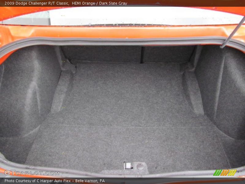  2009 Challenger R/T Classic Trunk