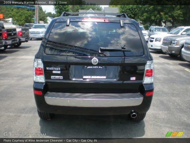 Black / Stone 2009 Mercury Mariner Premier